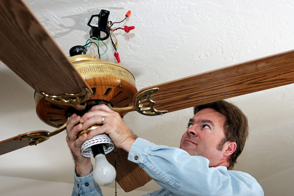 Ceiling Fan Vs Light Fixture In Living Room